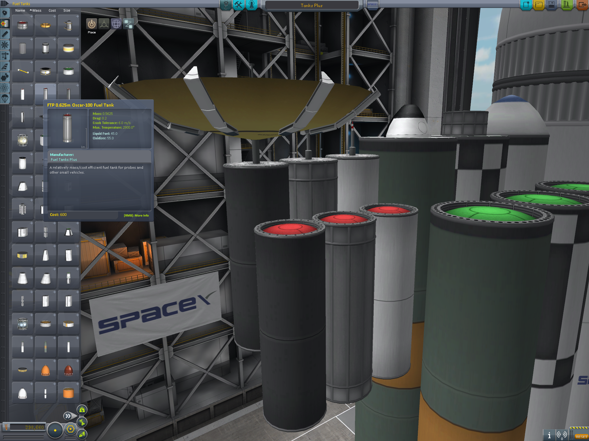 [1.4.1] Fuel Tanks Plus 2.0.2 (20180314) Page 2 KSP1 Mod Releases